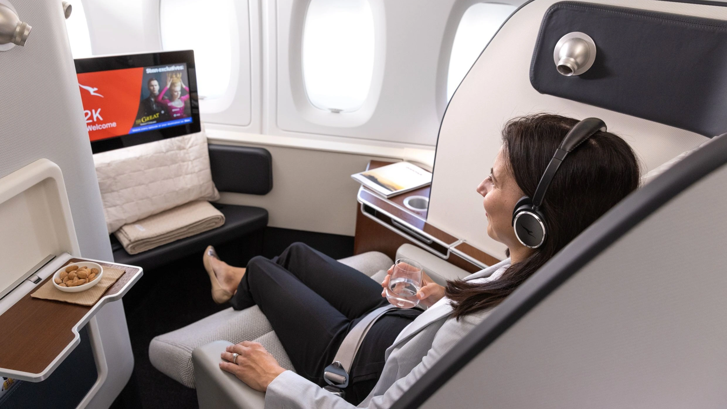 Last-Minute Business Class